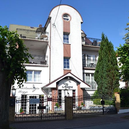 Willa Allegra Miedzyzdroje Exterior photo