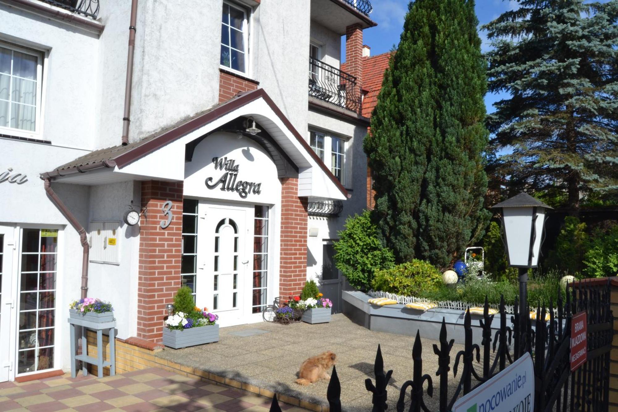 Willa Allegra Miedzyzdroje Exterior photo