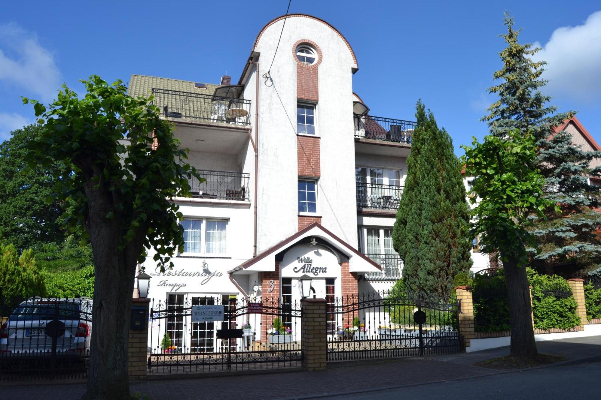 Willa Allegra Miedzyzdroje Exterior photo